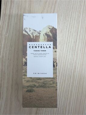 SKIN1004 Madagascar Centella Toning Toner 400ml NEW (Opened Box)